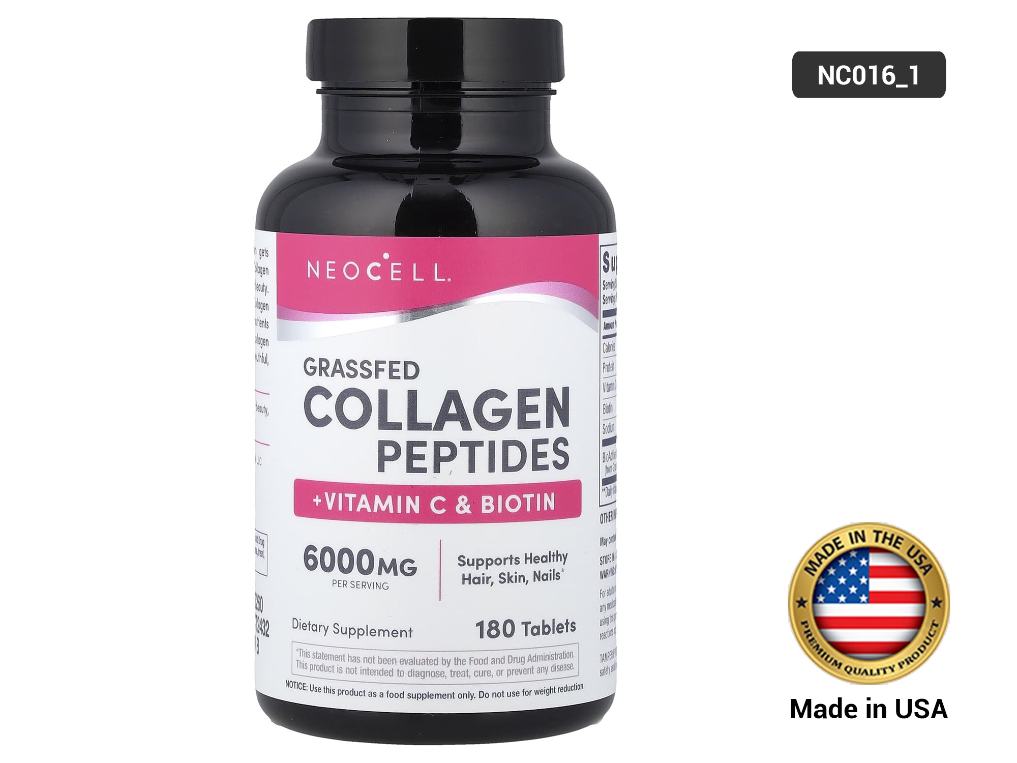 Neocell Super Collagen Vitamin C Biotin 180 Tablets in Sri Lanka
